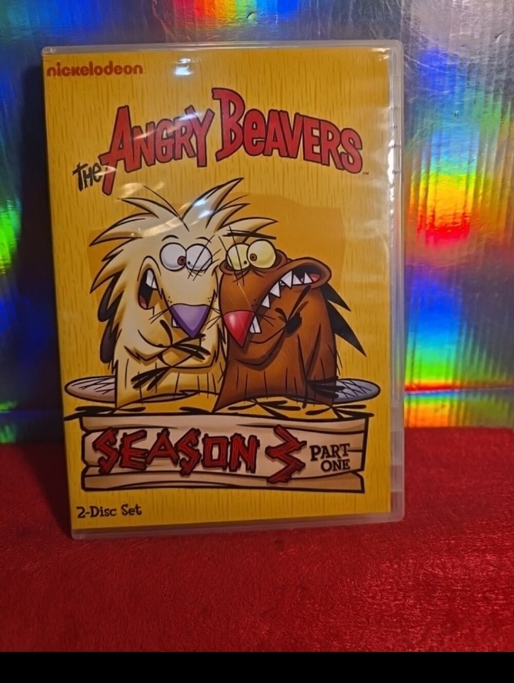091727 Shout! Factory The Angry Beavers Season 3 Part One DVD 2-Disc Full Screen